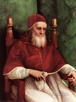 Retrato de Julio II 1511 maestro renacentista Rafael Pinturas al óleo